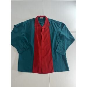 Vintage Cintas Button Down Shirt Size XL Made In USA